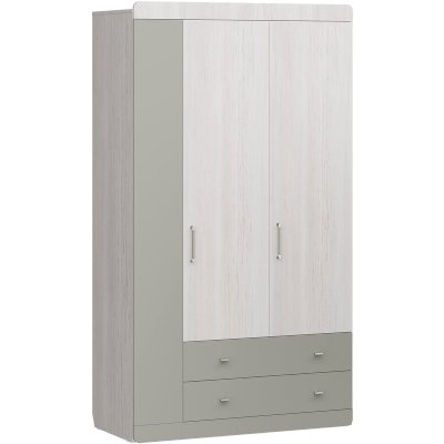 Трехстворчатый шкаф Юкка 25 (Аквилон)